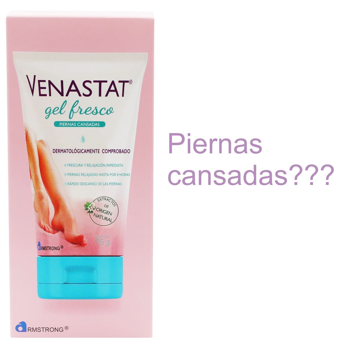 Venastat Gel Fresco 115 Gr Piernas Cansadas